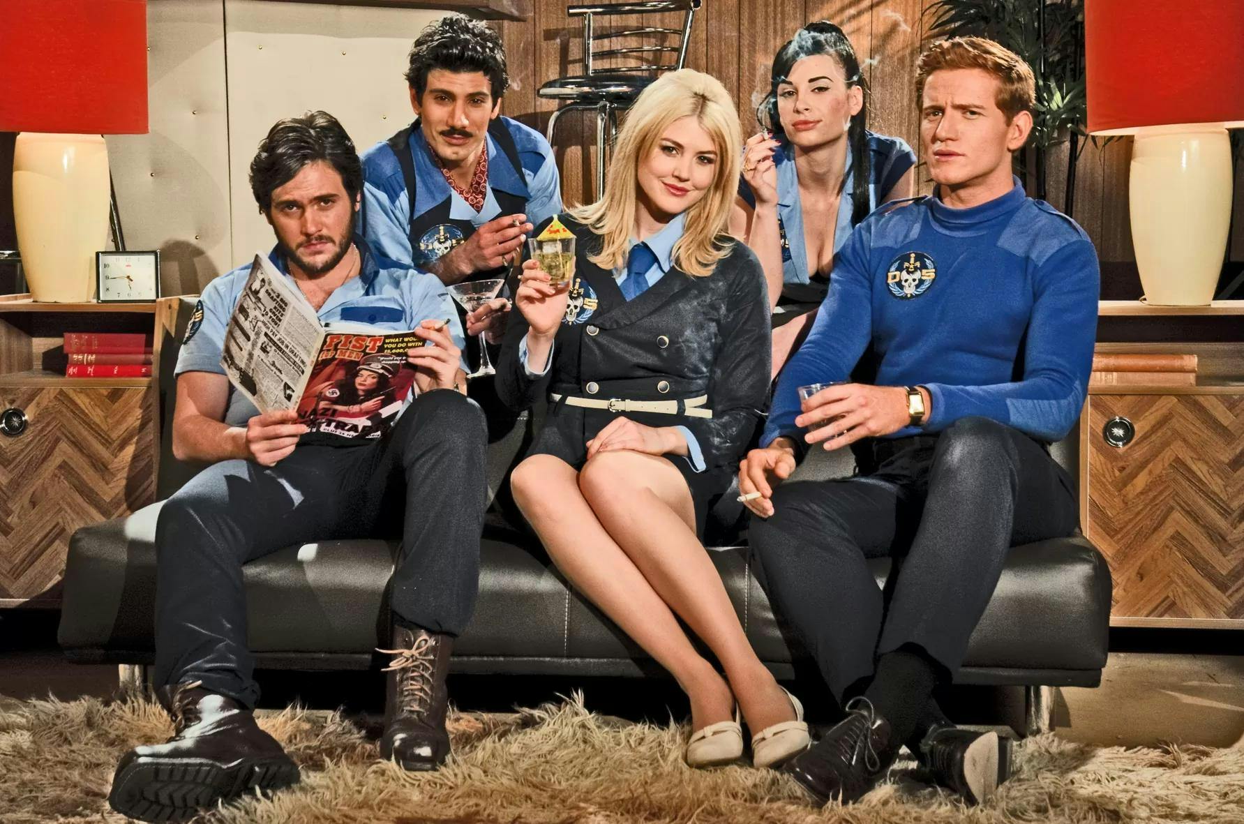 Danger 5: The Diamond Girls