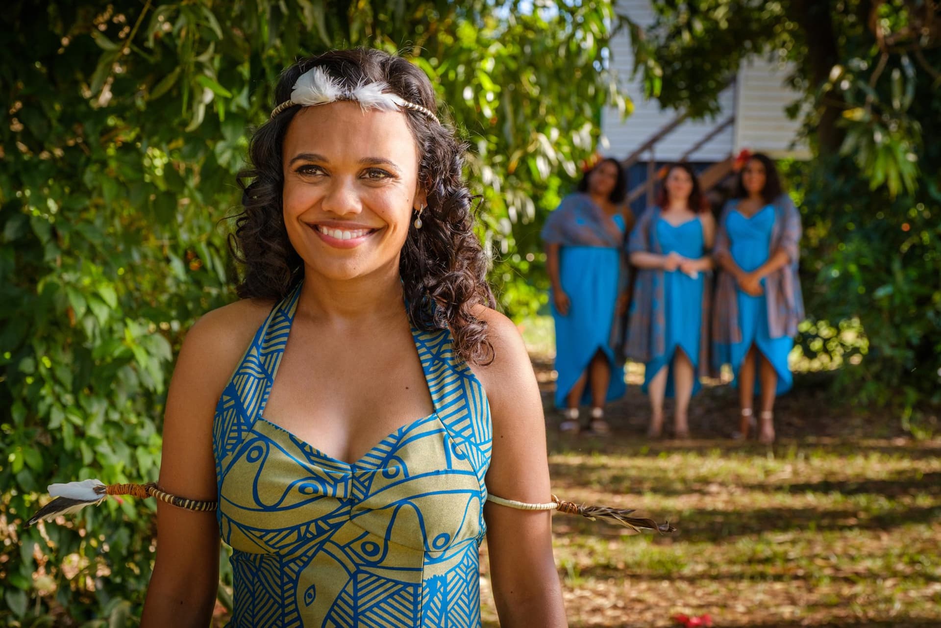 From the Secret City to TOP END WEDDING
