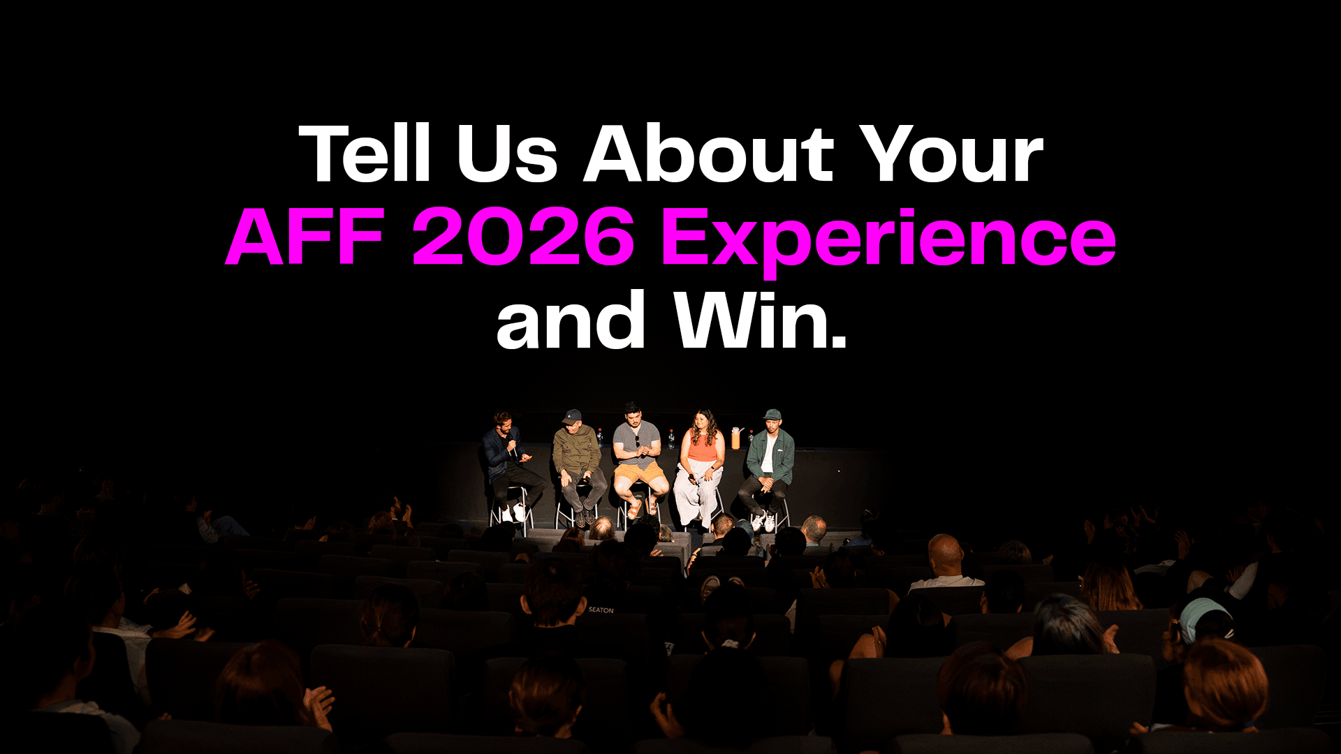 Tell us about your AFF 2026 experience and win