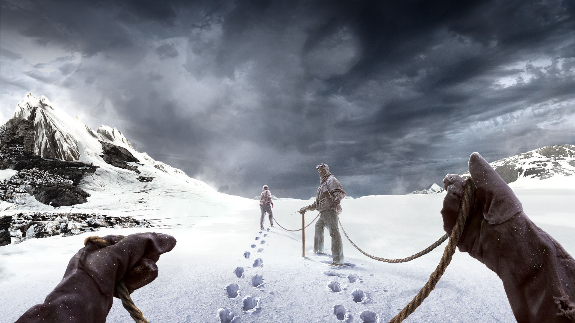 Thin Ice VR – A Monkeystack and Shackleton Epic Expedition Production